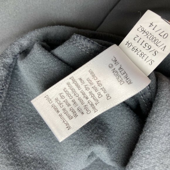 Athleta Plush Tech Running Pullover Hoodie in Grey - Picture 5 of 5